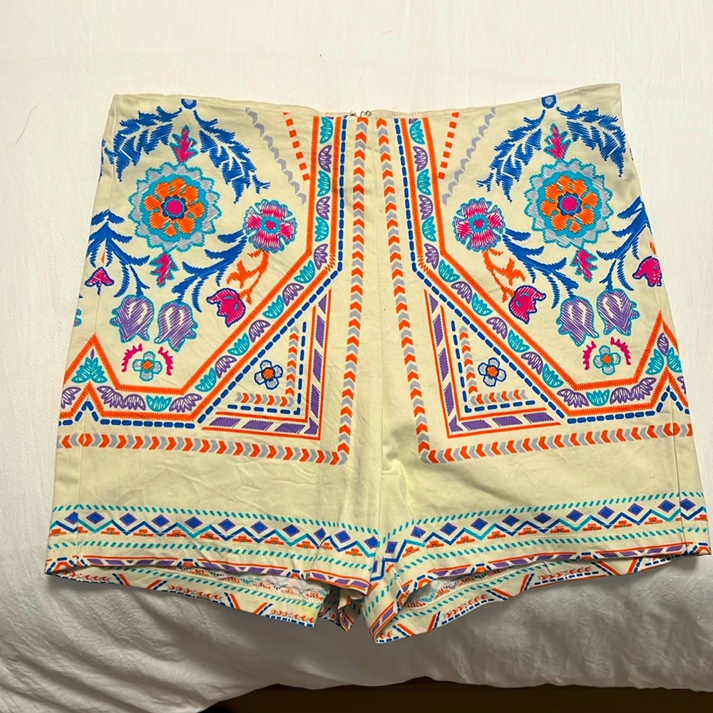 High waisted shorts